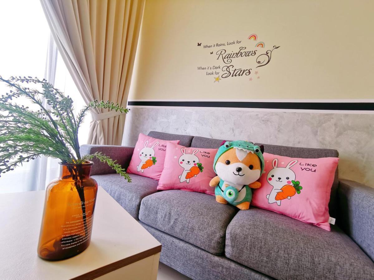 Legoland 3Min Lakeview Happyrainbowsuite 7Pax 2R2B Nusajaya  Exteriér fotografie