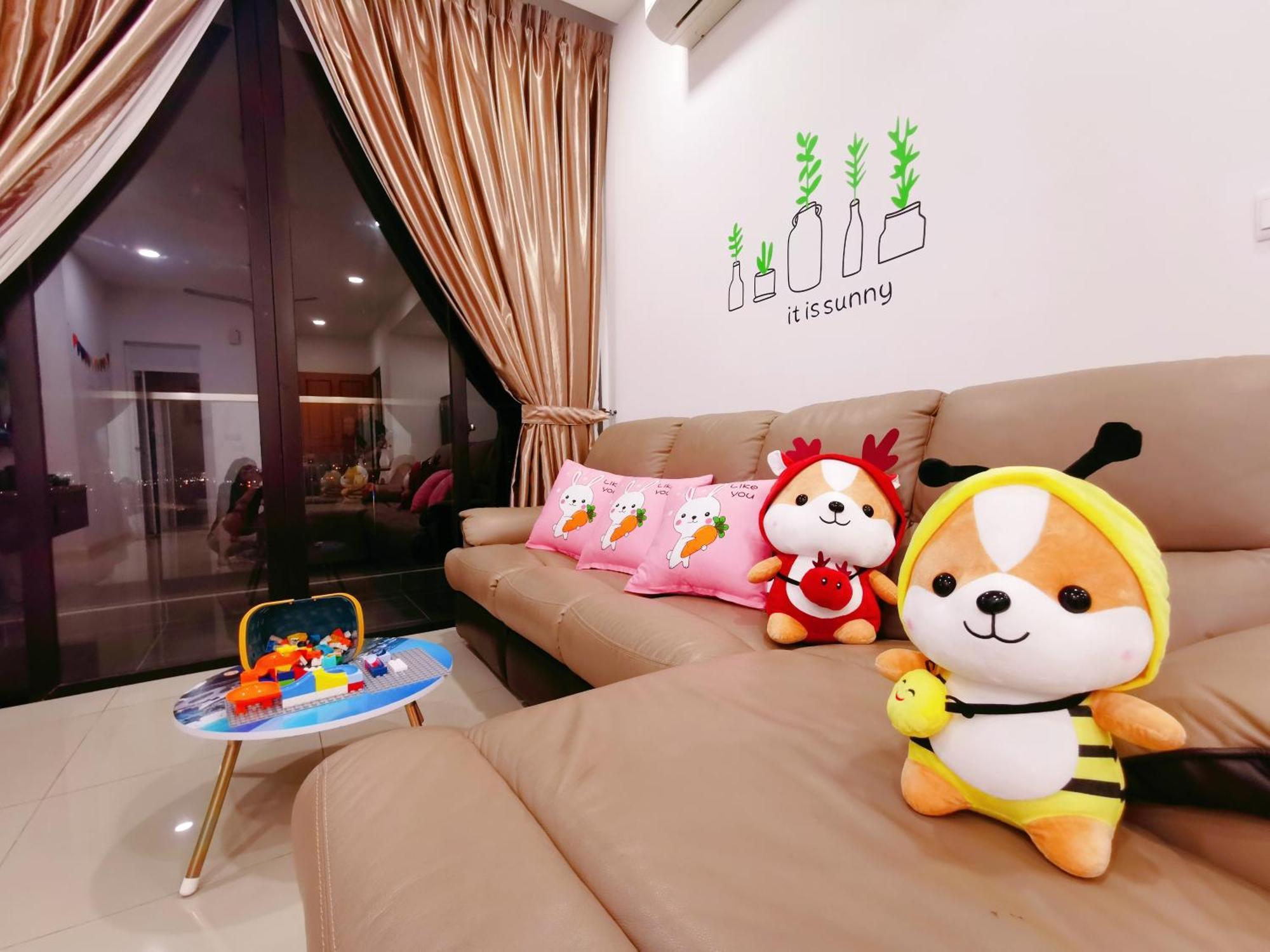 Legoland 3Min Lakeview Happyrainbowsuite 7Pax 2R2B Nusajaya  Exteriér fotografie