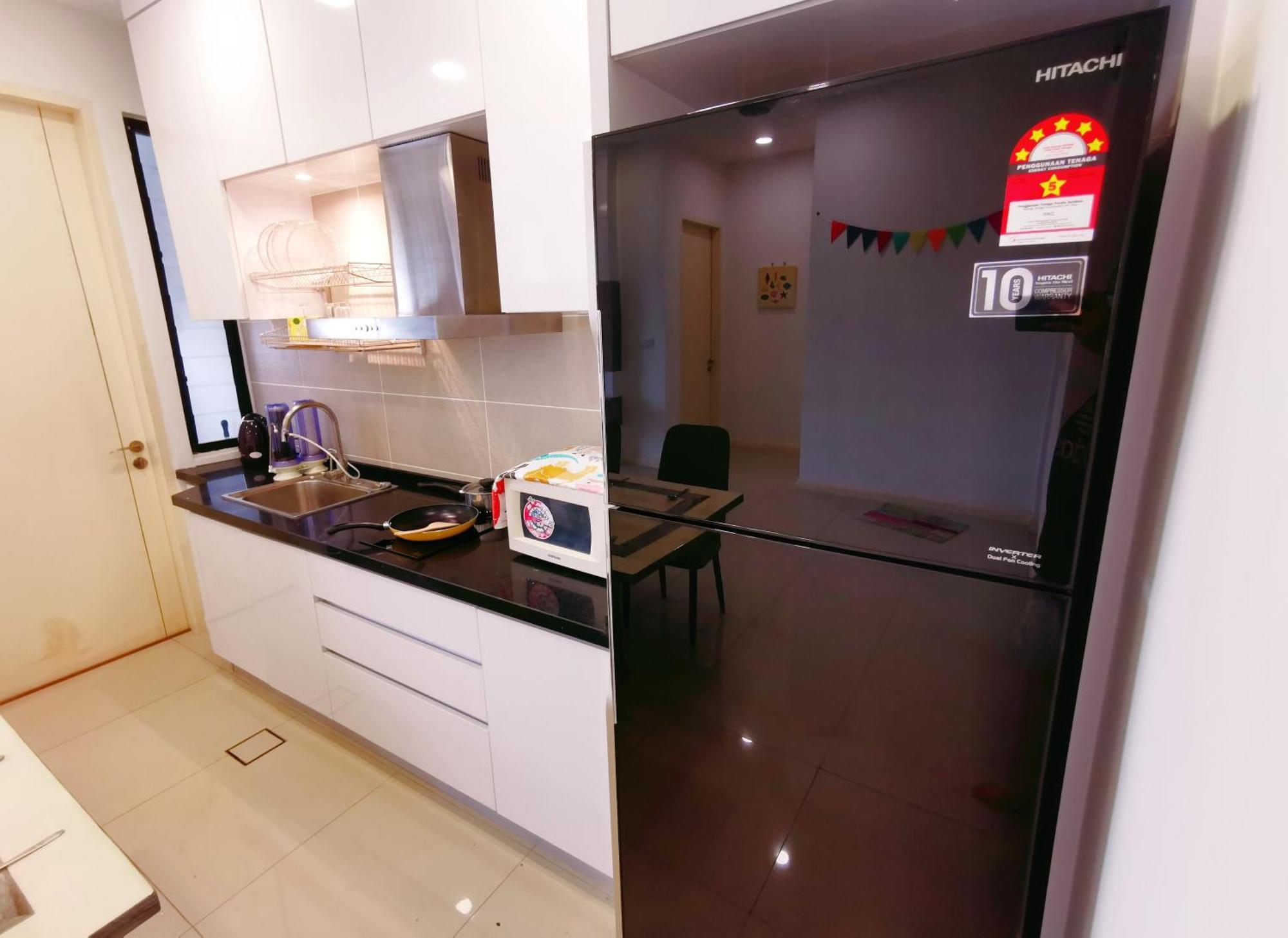 Legoland 3Min Lakeview Happyrainbowsuite 7Pax 2R2B Nusajaya  Exteriér fotografie