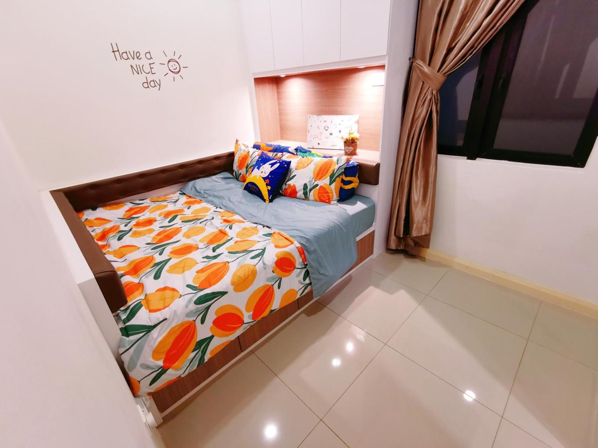 Legoland 3Min Lakeview Happyrainbowsuite 7Pax 2R2B Nusajaya  Exteriér fotografie