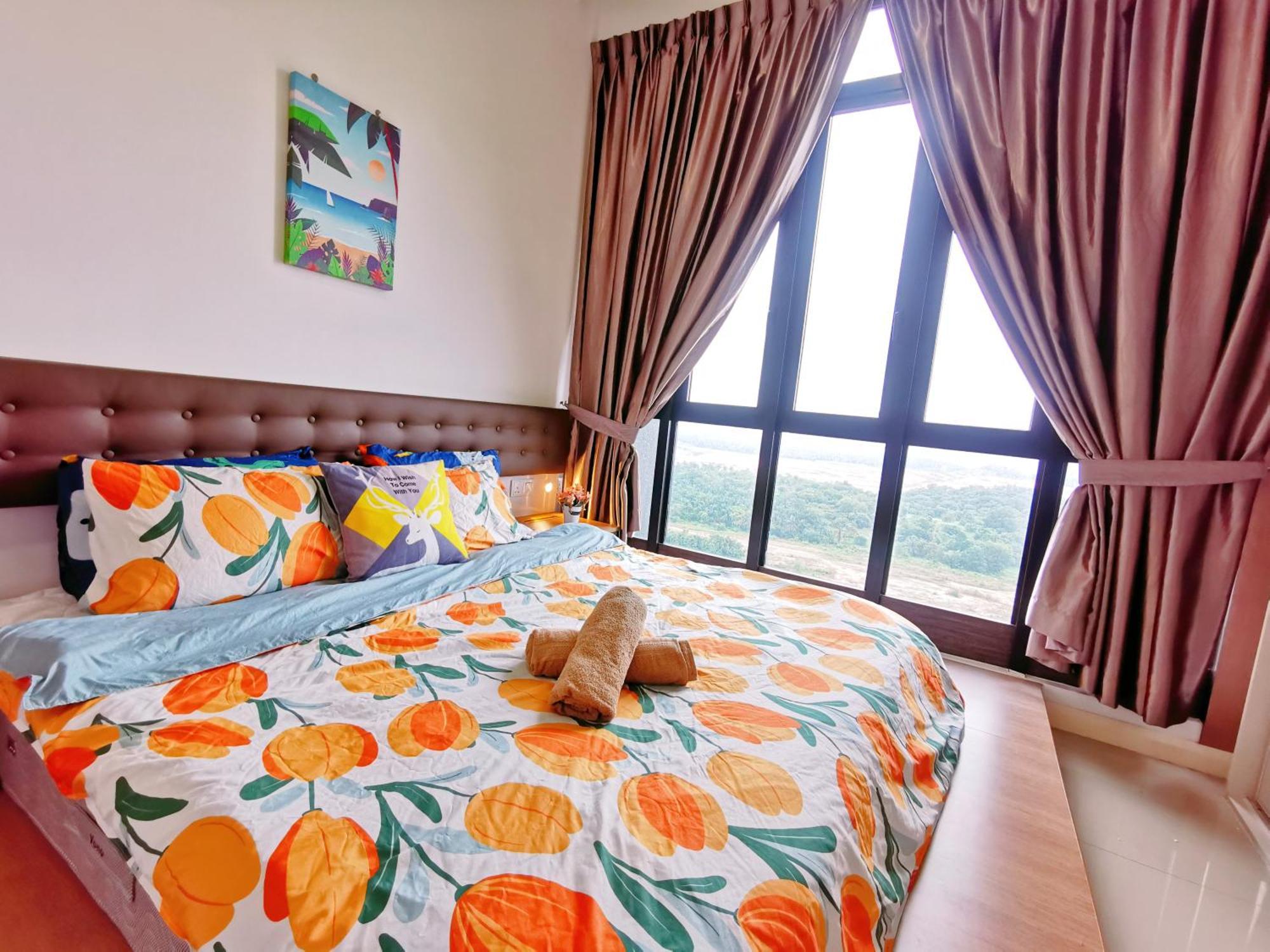 Legoland 3Min Lakeview Happyrainbowsuite 7Pax 2R2B Nusajaya  Exteriér fotografie